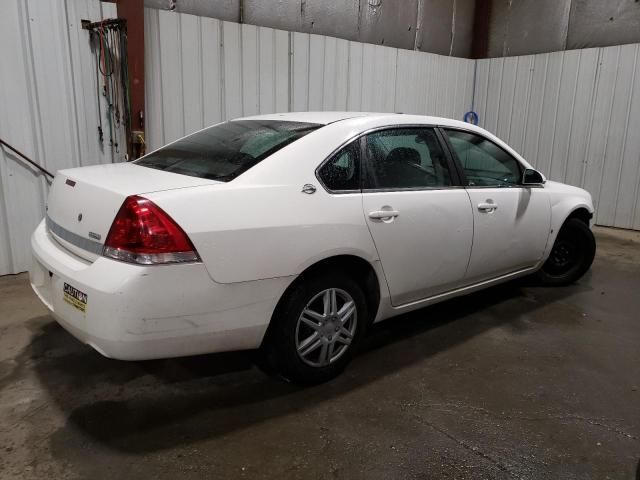 2008 Chevrolet Impala Police