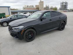 Salvage cars for sale at New Orleans, LA auction: 2022 BMW X6 XDRIVE40I