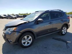 Salvage cars for sale from Copart Fresno, CA: 2014 Toyota Rav4 XLE