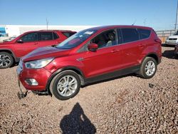 Carros salvage a la venta en subasta: 2019 Ford Escape SE
