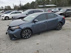 Toyota salvage cars for sale: 2018 Toyota Corolla L