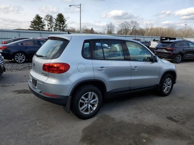 2014 Volkswagen Tiguan S