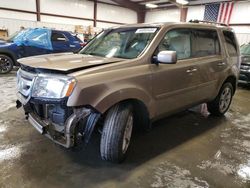 Salvage cars for sale from Copart Spartanburg, SC: 2011 Honda Pilot EXL