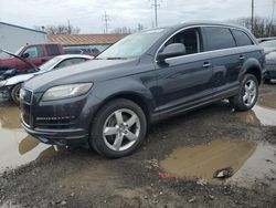 Salvage cars for sale from Copart Columbus, OH: 2014 Audi Q7 Premium Plus