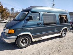 Salvage cars for sale at York Haven, PA auction: 2002 Dodge RAM Van B1500