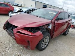 Salvage cars for sale from Copart Haslet, TX: 2019 Lexus NX 300 Base