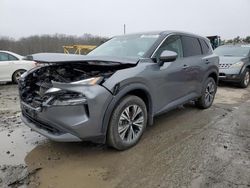 Salvage cars for sale from Copart Windsor, NJ: 2021 Nissan Rogue SV