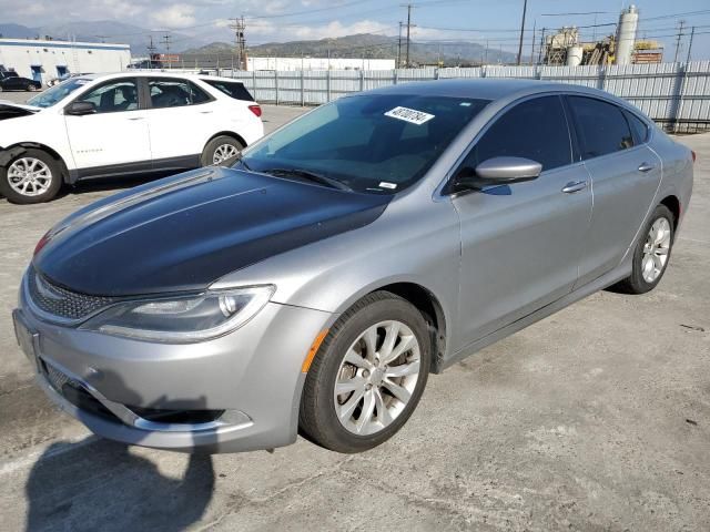 2015 Chrysler 200 C