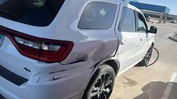 Salvage cars for sale at Brighton, CO auction: 2022 Dodge Durango R/T