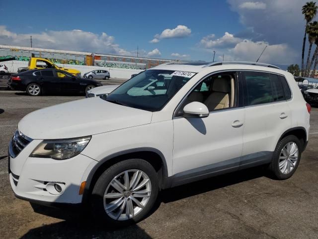 2011 Volkswagen Tiguan S