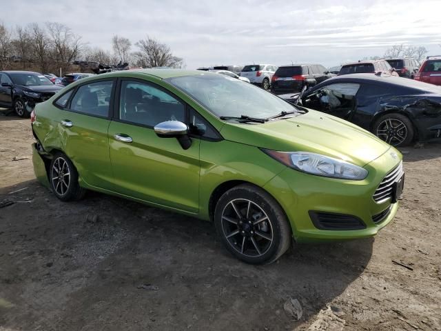 2019 Ford Fiesta SE