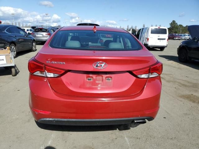 2014 Hyundai Elantra SE