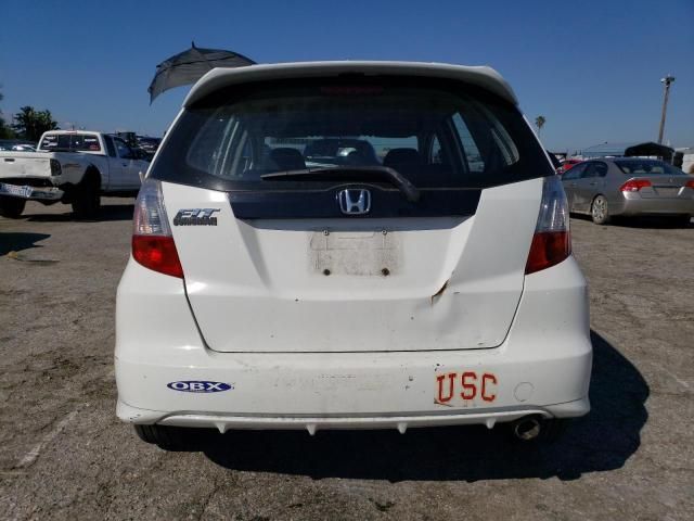 2010 Honda FIT Sport