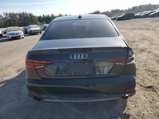 2018 Audi A4 Premium Plus