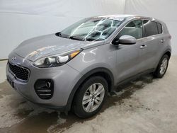 Salvage cars for sale from Copart Houston, TX: 2018 KIA Sportage LX