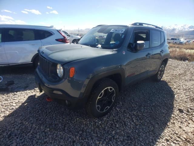 2016 Jeep Renegade Trailhawk