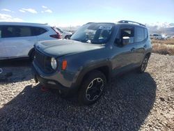 Jeep salvage cars for sale: 2016 Jeep Renegade Trailhawk