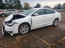 Salvage cars for sale from Copart Longview, TX: 2015 Chrysler 200 Limited