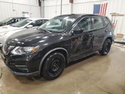 Salvage cars for sale at Franklin, WI auction: 2018 Nissan Rogue S