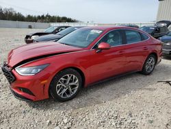 Salvage cars for sale from Copart Franklin, WI: 2020 Hyundai Sonata SEL