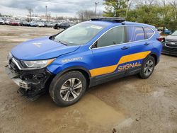 Salvage SUVs for sale at auction: 2020 Honda CR-V LX