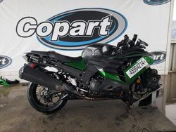 Salvage motorcycles for sale at Grand Prairie, TX auction: 2018 Kawasaki ZX1400 J