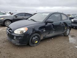 Salvage cars for sale from Copart Indianapolis, IN: 2007 Hyundai Accent GS