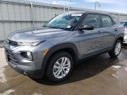 Salvage cars for sale at Littleton, CO auction: 2021 Chevrolet Trailblazer LS