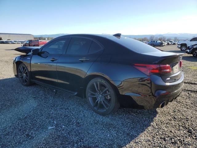 2020 Acura TLX Technology