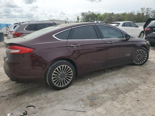 2018 Ford Fusion SE Hybrid