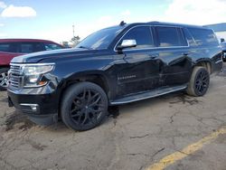 Salvage cars for sale from Copart Woodhaven, MI: 2019 Chevrolet Suburban K1500 Premier