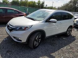 2016 Honda CR-V Touring en venta en Riverview, FL