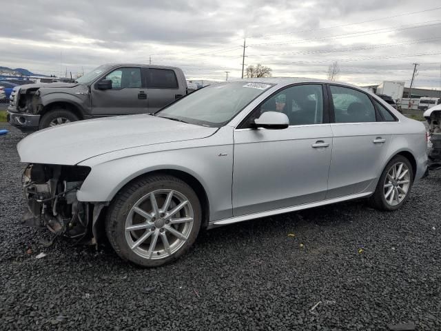 2014 Audi A4 Premium Plus