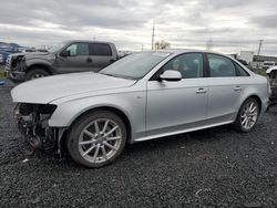 Salvage cars for sale at Eugene, OR auction: 2014 Audi A4 Premium Plus