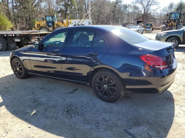 2015 Mercedes-Benz C 300 4matic