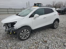 Buick Encore salvage cars for sale: 2019 Buick Encore Preferred