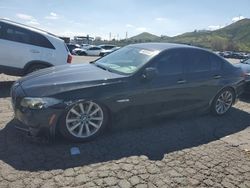 Salvage cars for sale at Colton, CA auction: 2011 BMW 528 I