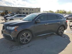 Salvage cars for sale from Copart Wilmer, TX: 2019 Acura MDX Technology