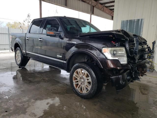 2013 Ford F150 Supercrew