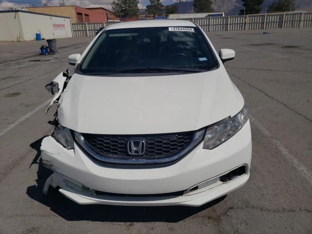 2015 Honda Civic LX