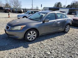 Vehiculos salvage en venta de Copart Mebane, NC: 2008 Honda Accord EXL