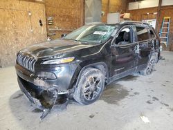 Salvage cars for sale at Ebensburg, PA auction: 2014 Jeep Cherokee Latitude