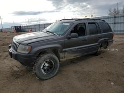 Vehiculos salvage en venta de Copart Greenwood, NE: 2004 Jeep Grand Cherokee Laredo