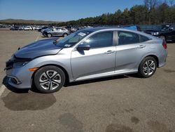 Salvage cars for sale at Brookhaven, NY auction: 2019 Honda Civic LX