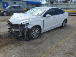 Salvage cars for sale at Wichita, KS auction: 2013 Ford Fusion SE