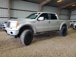 Salvage trucks for sale at Houston, TX auction: 2010 Ford F150 Supercrew