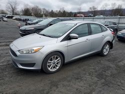 Salvage cars for sale from Copart Grantville, PA: 2017 Ford Focus SE