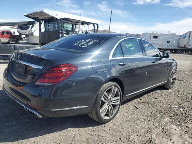 2018 Mercedes-Benz S 450