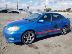 Vehiculos salvage en venta de Copart Colton, CA: 2007 Toyota Corolla CE