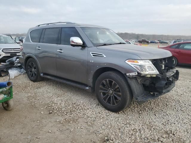 2017 Nissan Armada Platinum